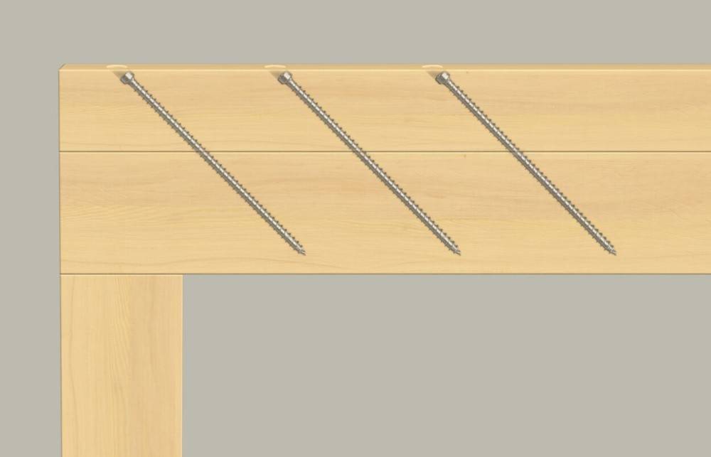 Fischer Deutschl. Holzschraube 8,0x400BC50#562969