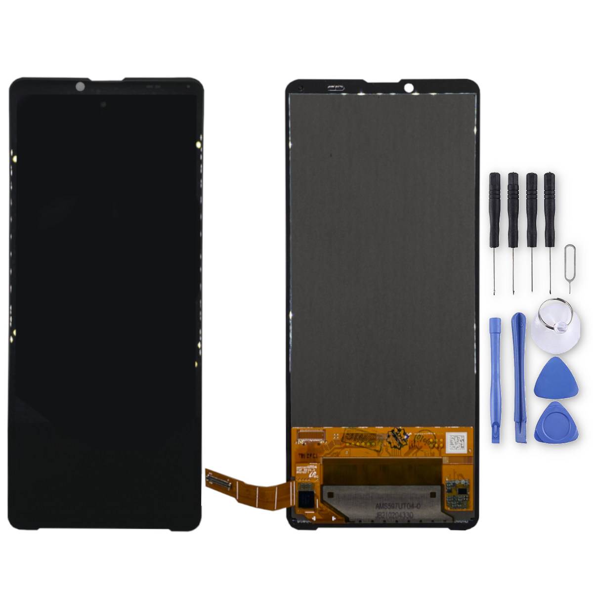 Für Sony Xperia 10 III 3. Generation Display Einheit Touch Ersatzteil Reparatur Schwarz