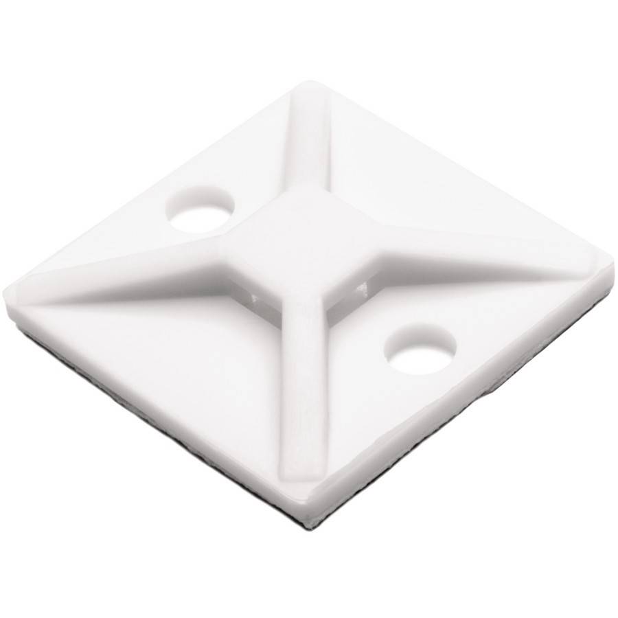 HellermannTyton Klebesockel UB28-N-PA66-NA-C1
