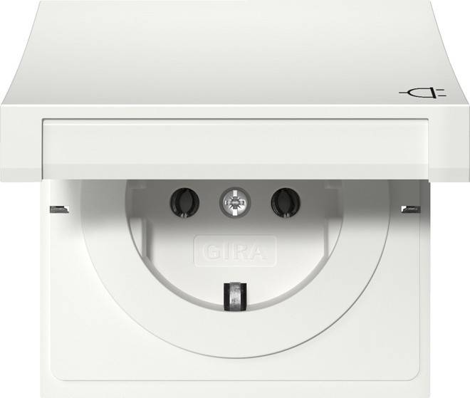 Gira SCHUKO-Steckd. KD 4454112
