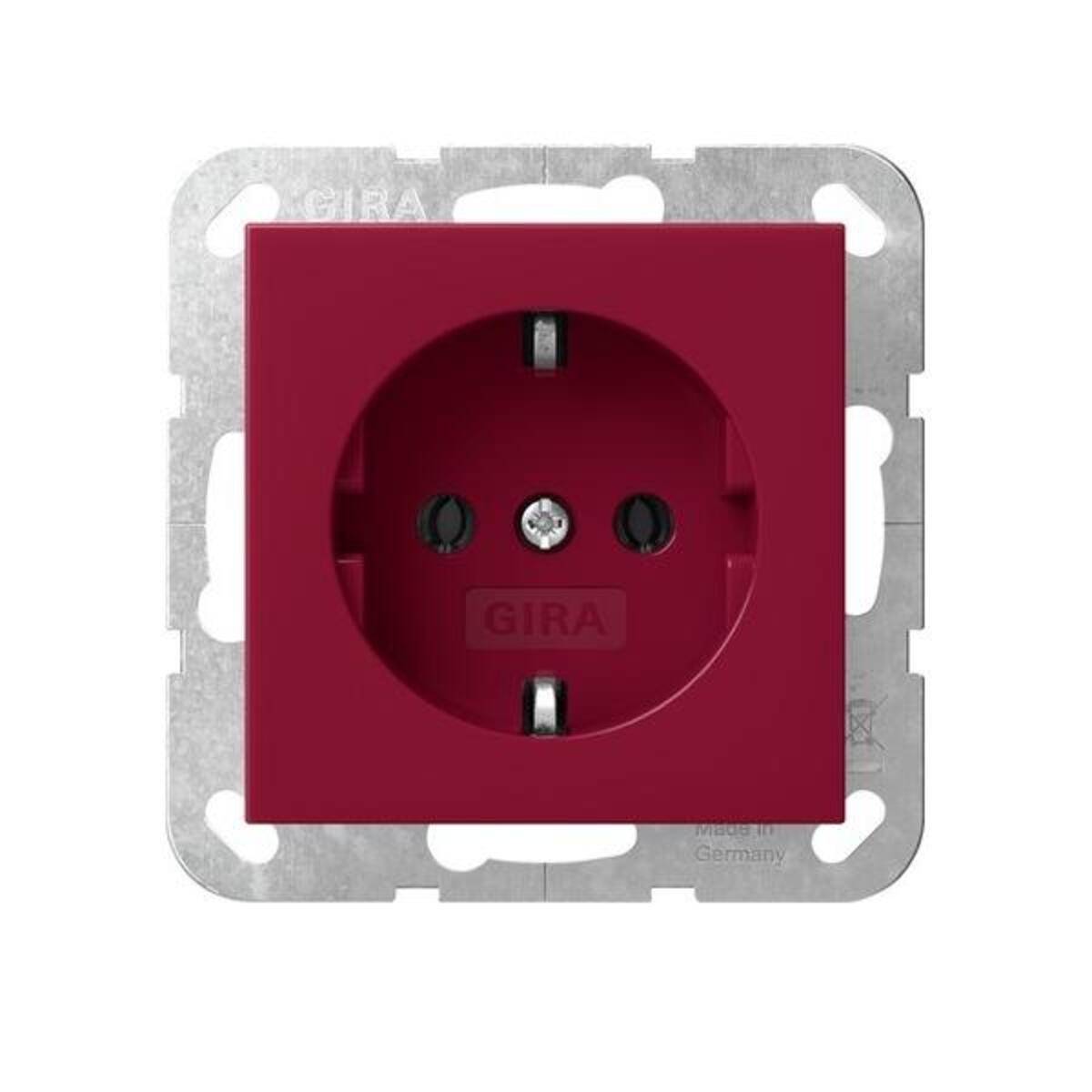 Gira SCHUKO-Steckd. System 55 4455108