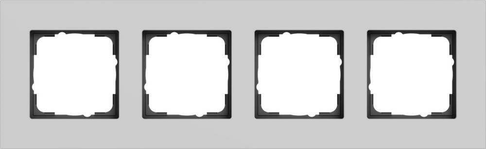 Gira Abdeckrahmen 4f 0214405