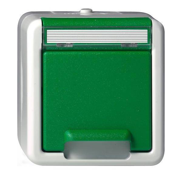 Gira SCHUKO-Steckd. KD + BSF WG 4440307