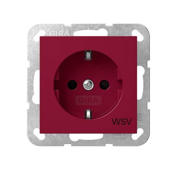 Gira SCHUKO-Steckd. SH WSV 4453108