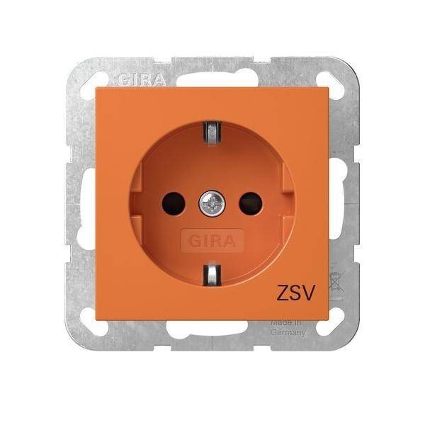 Gira SCHUKO-Steckd. SH ZSV 4453109