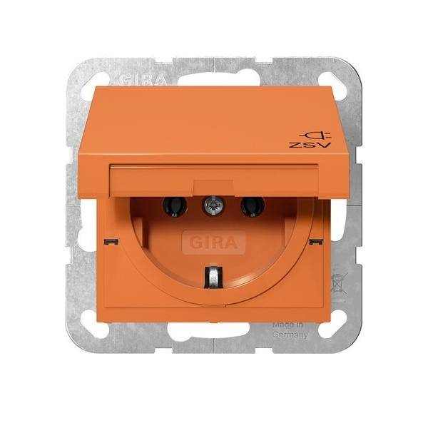 Gira SCHUKO-Steckd. KD ZSV 4454109