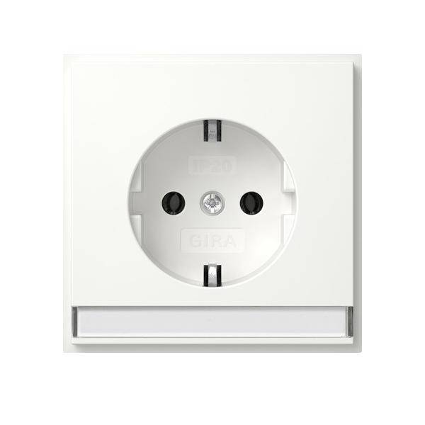 Gira SCHUKO-Steckd. BSF + SH 446266