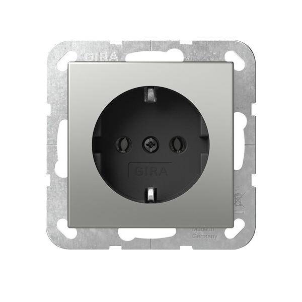 Gira SCHUKO-Steckd. o.Kr. 4466600