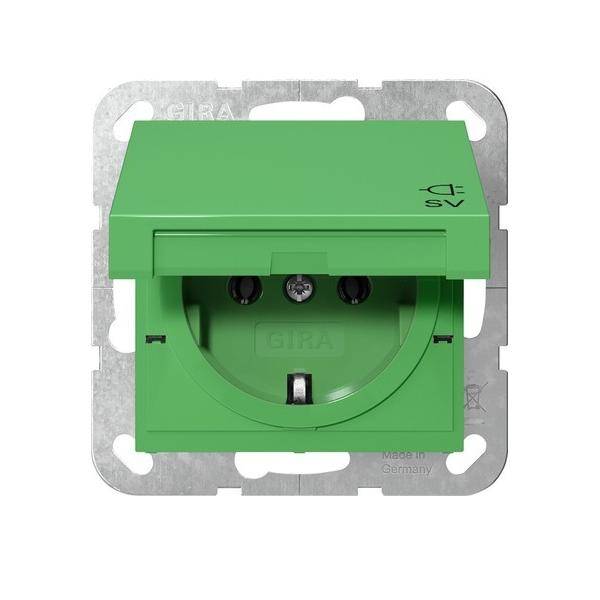 Gira SCHUKO-Steckd. KD SV 4454107
