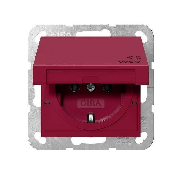 Gira SCHUKO-Steckd. KD WSV 4454108