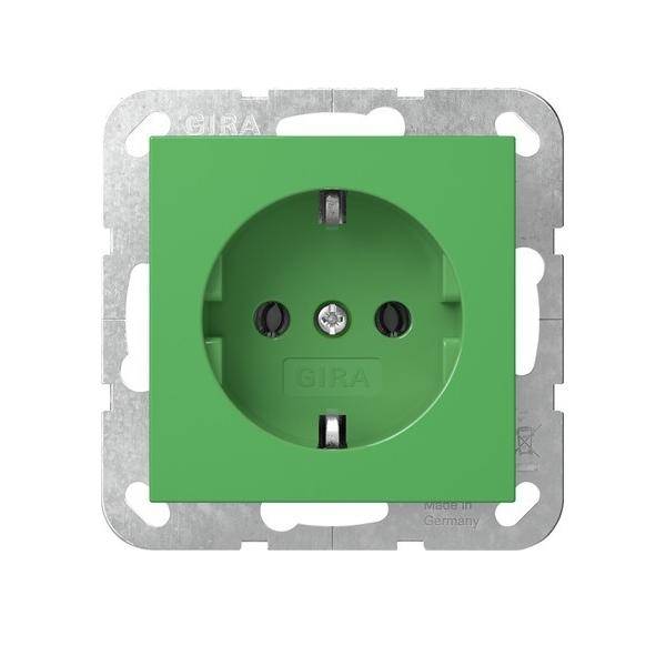 Gira SCHUKO-Steckd. System 55 4455107