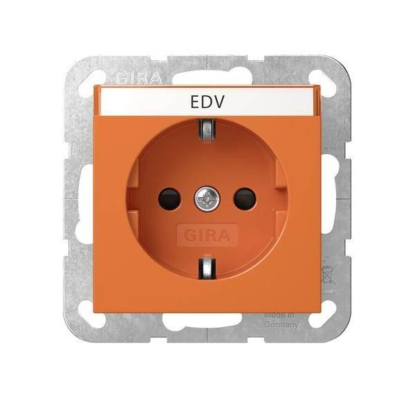 Gira SCHUKO-Steckd. BSF + SH 4462109