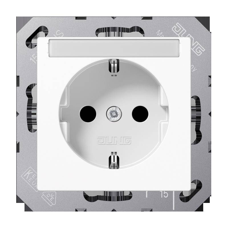 Jung SCHUKO Steckdose ABA 1520 BFNA WW