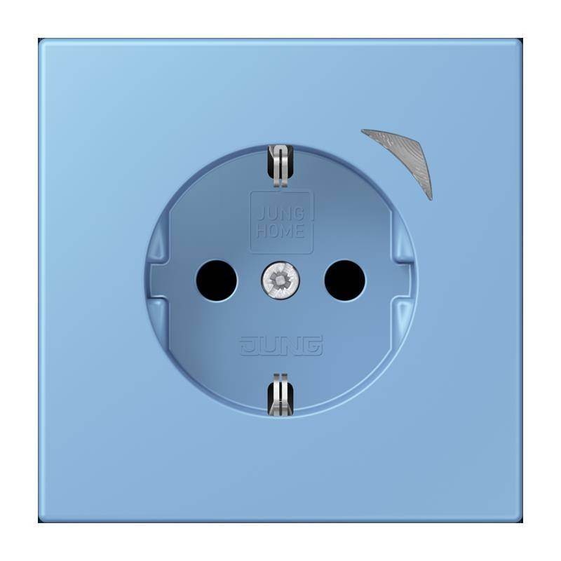 Jung SCHUKO Steckdose BT LC 1521 S 256