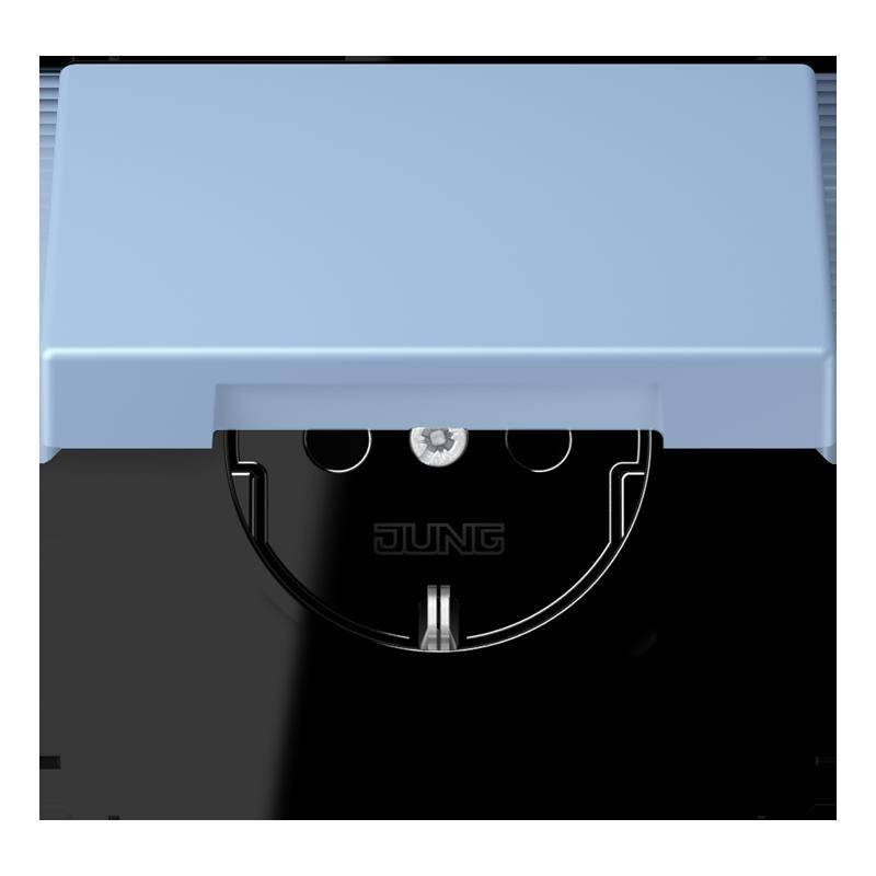 Jung SCHUKO Steckdose LC 1520 BFKIKL 207