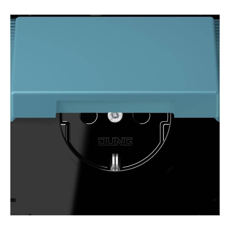 Jung SCHUKO Steckdose LC 1520 BFKIKL 212