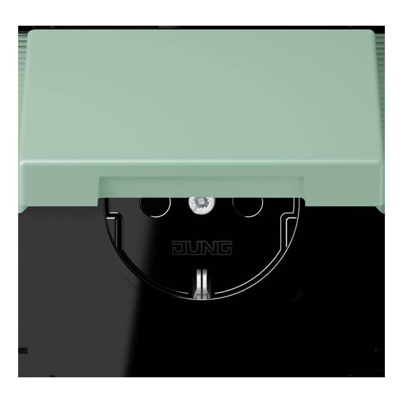 Jung SCHUKO Steckdose LC 1520 BFKIKL 217