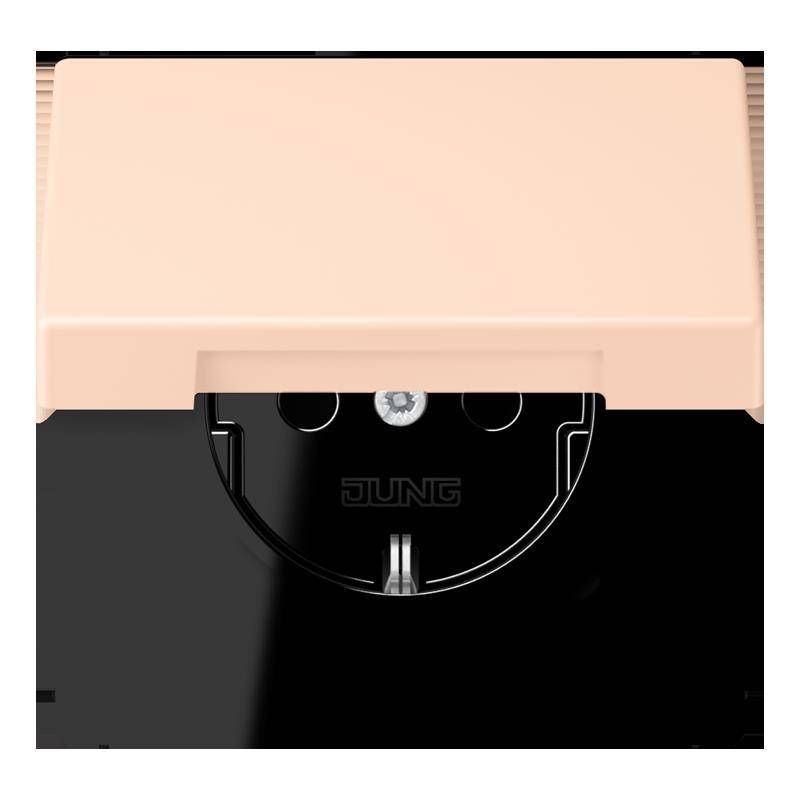 Jung SCHUKO Steckdose LC 1520 BFKIKL 228