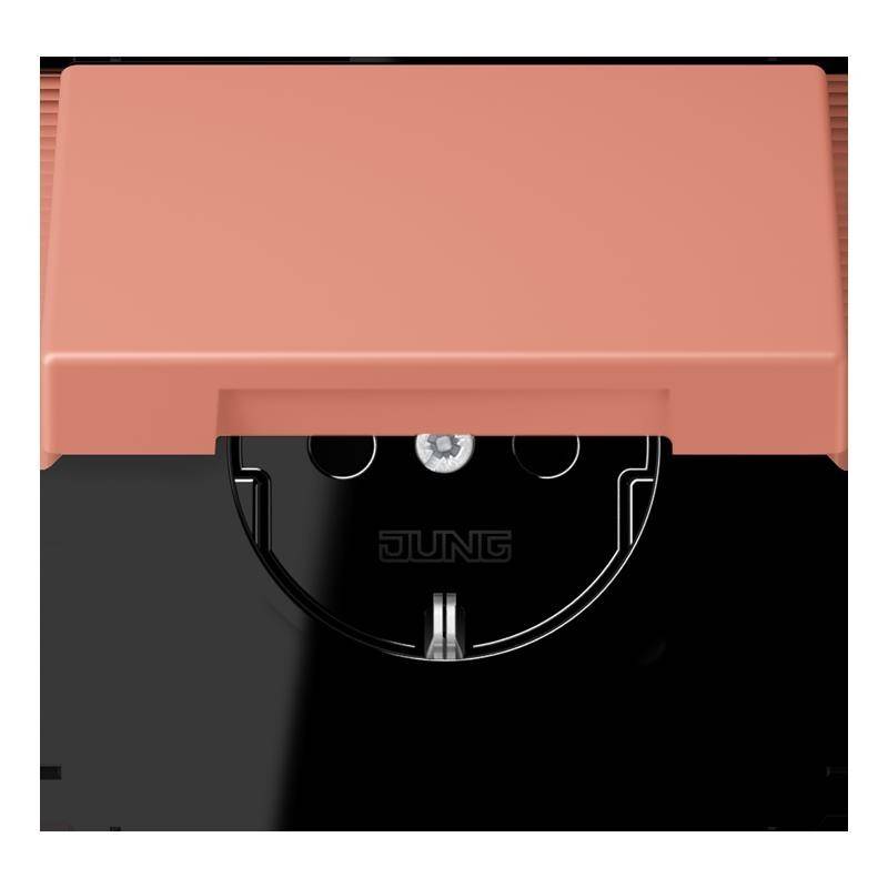 Jung SCHUKO Steckdose LC 1520 BFKIKL 233