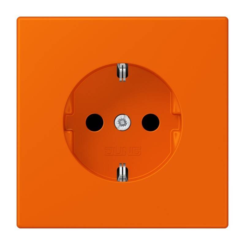 Jung SCHUKO Steckdose LC 1521 224