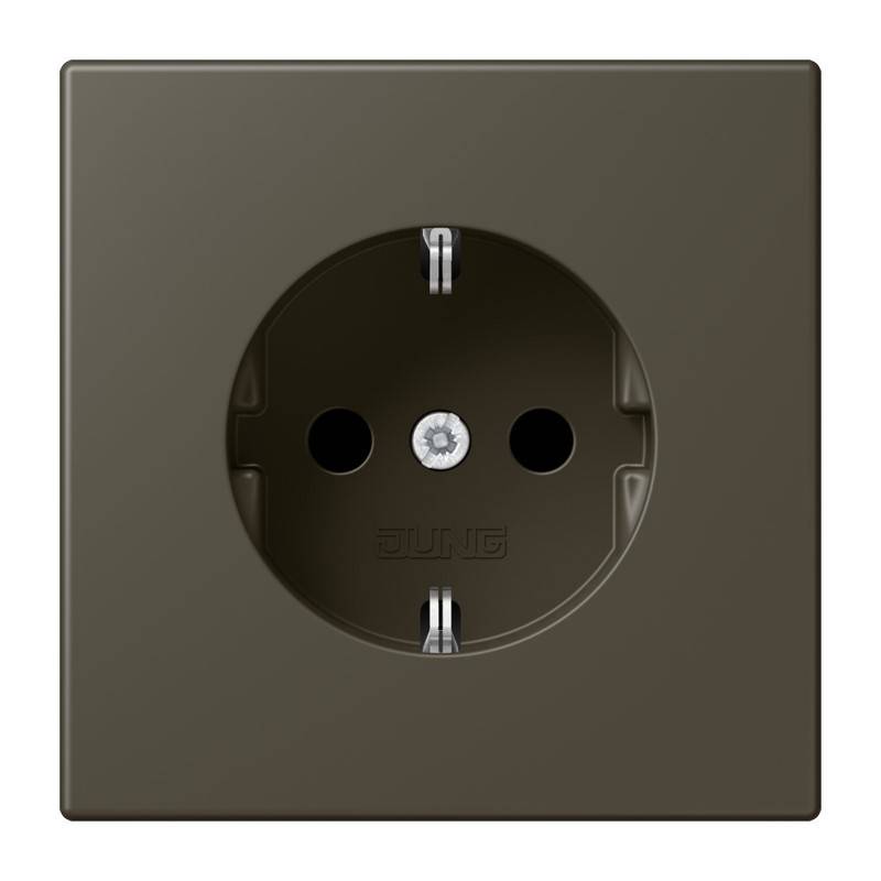 Jung SCHUKO Steckdose LC 1521 241