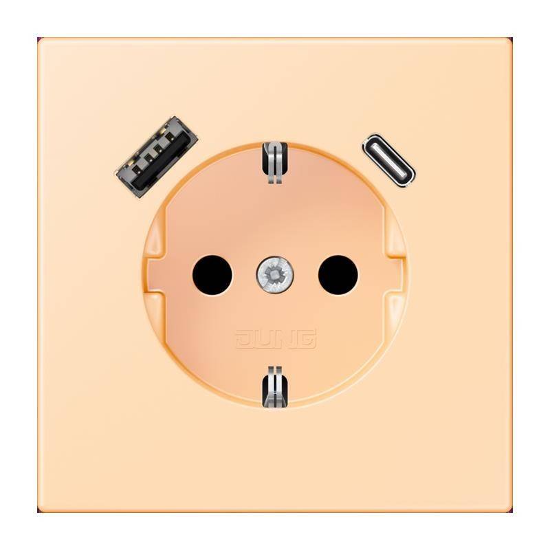 Jung SCHUKO Steckdose LC 1520-15 CA 223