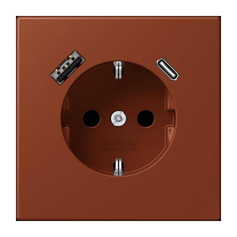 Jung SCHUKO Steckdose LC 1520-15 CA 247