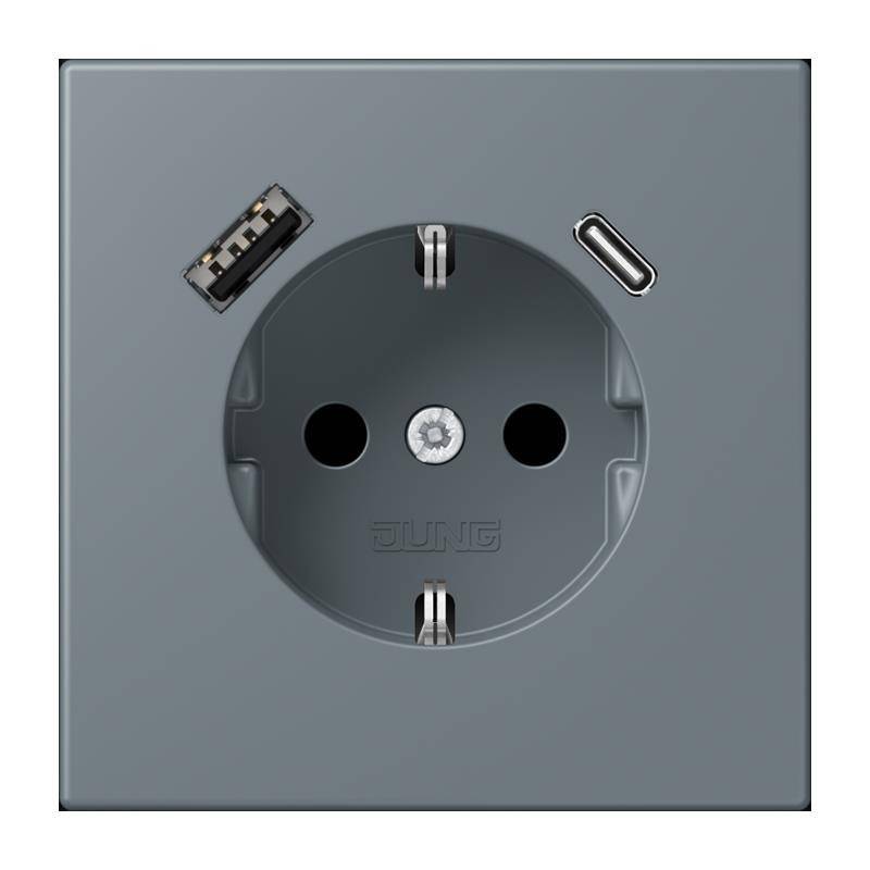 Jung SCHUKO Steckdose LC 1520-15 CA 251