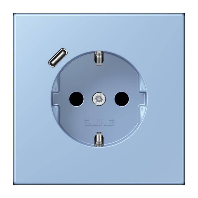 Jung SCHUKO Steckdose LC 1520-18C 207