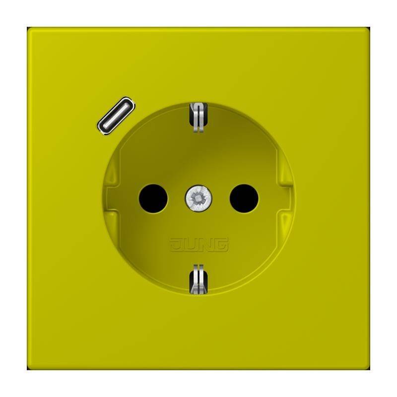 Jung SCHUKO Steckdose LC 1520-18C 249