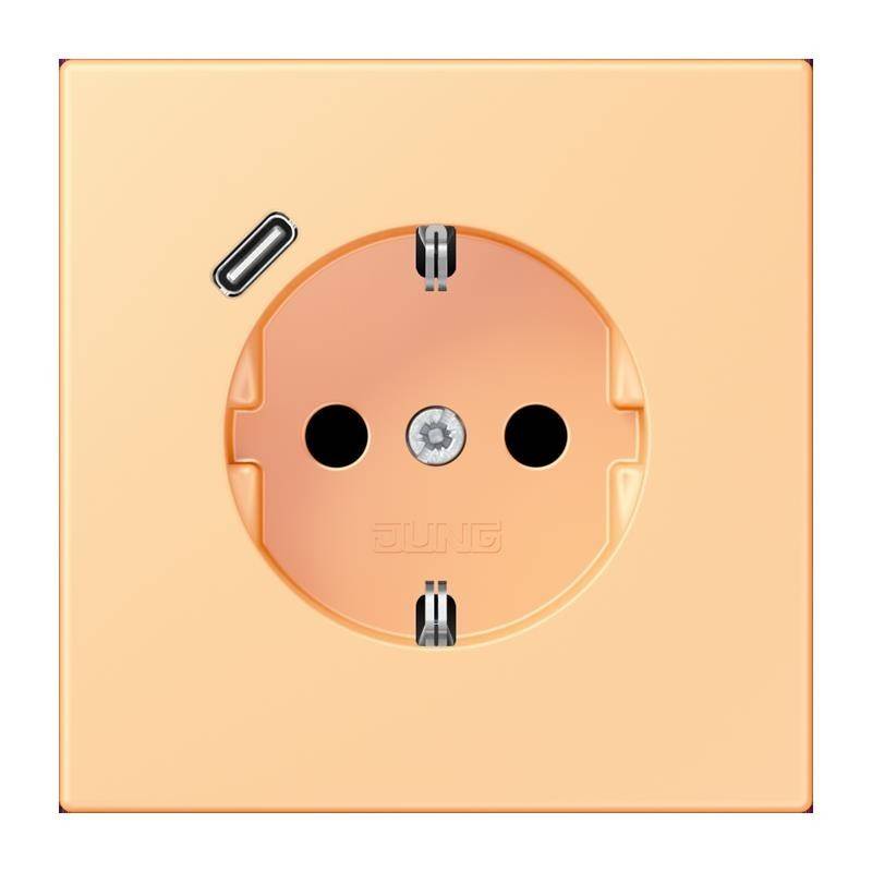 Jung SCHUKO Steckdose LC 1520-18C 258