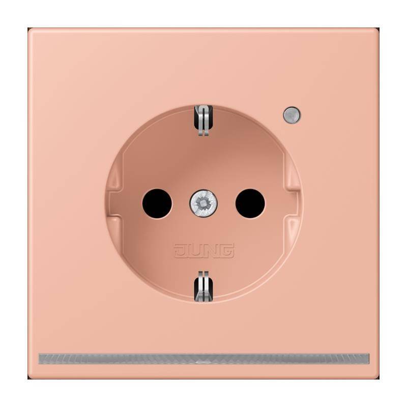 Jung SCHUKO Steckdose LC 1520-O LNW 231