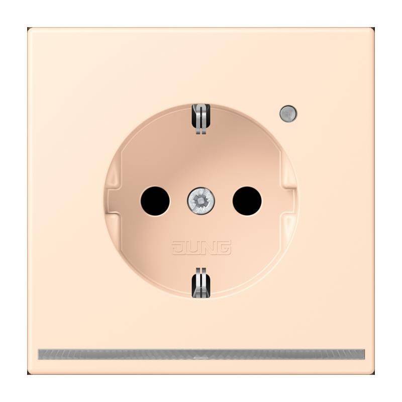 Jung SCHUKO Steckdose LC 1520-O LNW 238