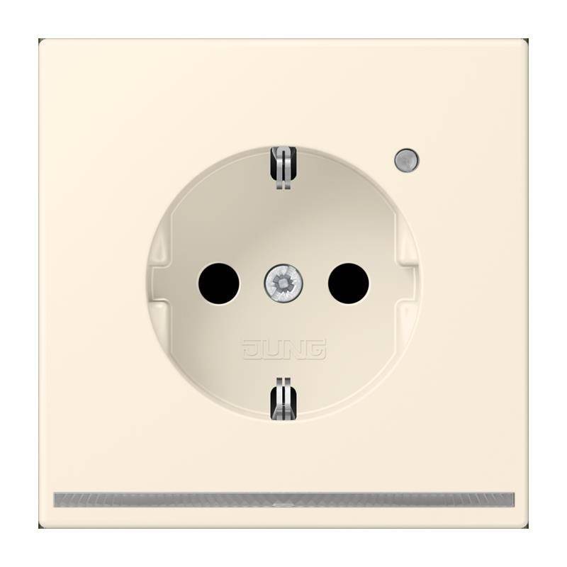 Jung SCHUKO Steckdose LC 1520-O LNW 245