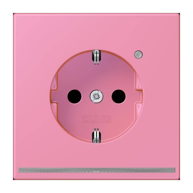 Jung SCHUKO Steckdose LC 1520-O LNW 246