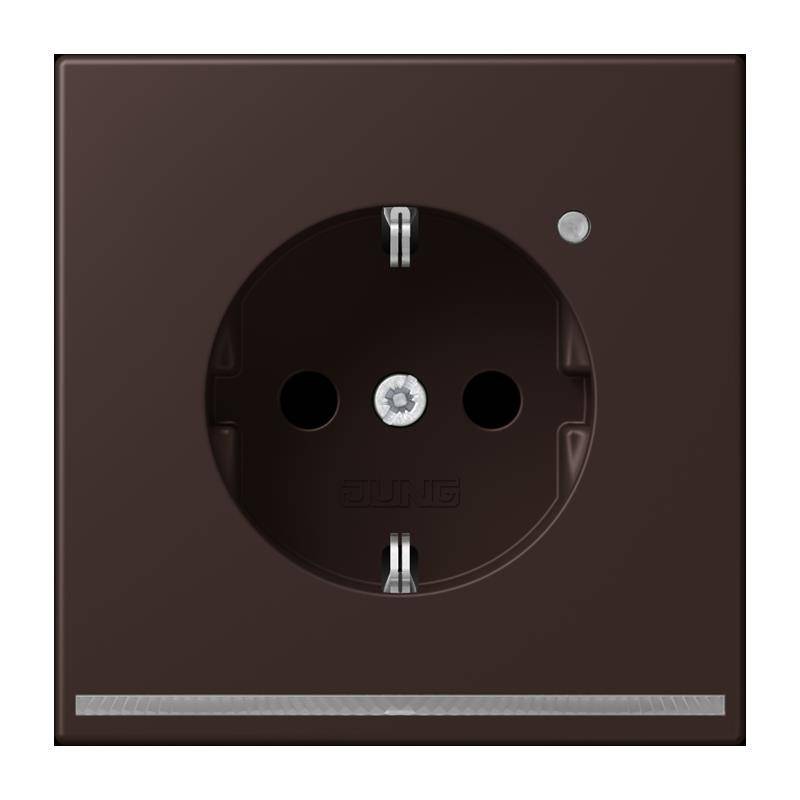 Jung SCHUKO Steckdose LC 1520-O LNW 252