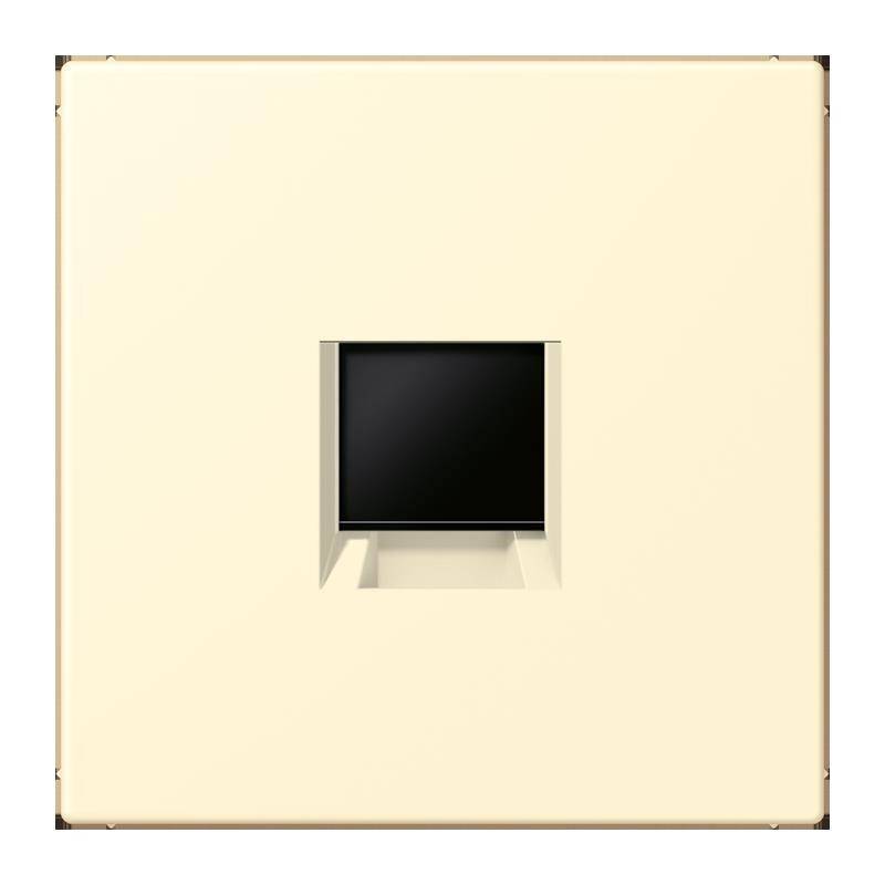 Jung Abdeckung (gerastet) LC 1969-1 WE 201