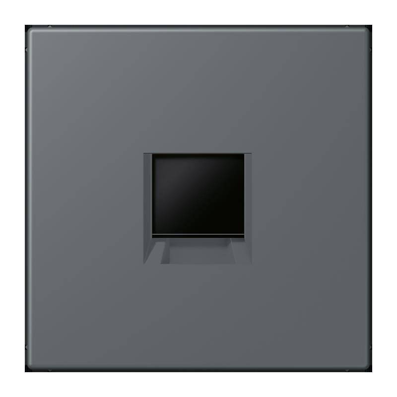 Jung Abdeckung (gerastet) LC 1969-1 WE 202