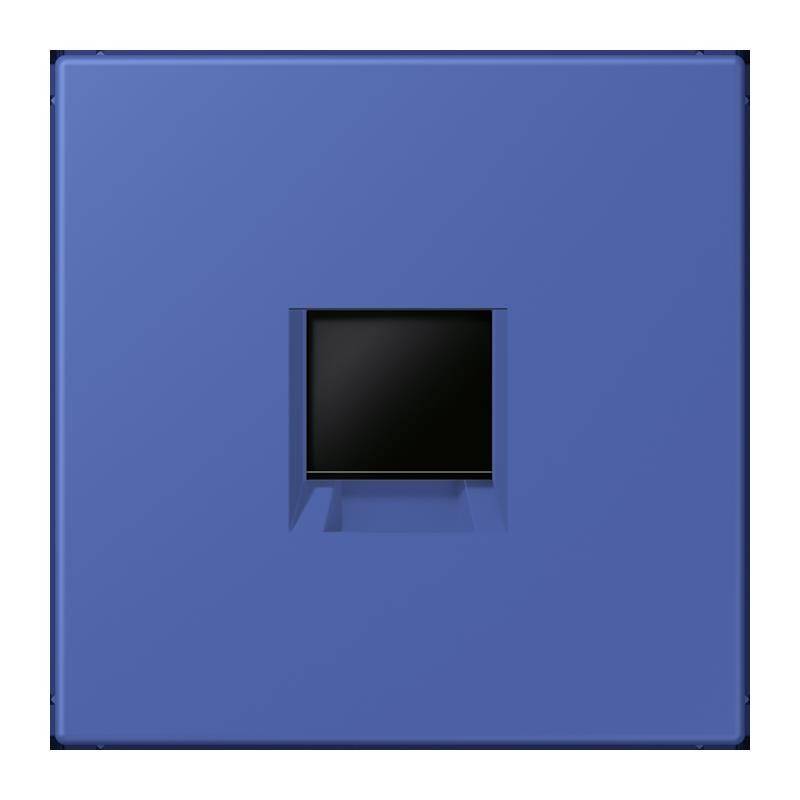 Jung Abdeckung (gerastet) LC 1969-1 WE 206