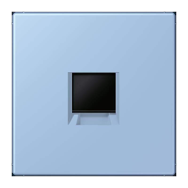 Jung Abdeckung (gerastet) LC 1969-1 WE 207