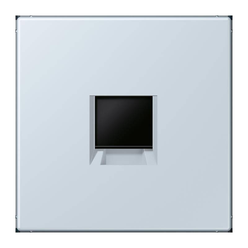 Jung Abdeckung (gerastet) LC 1969-1 WE 209