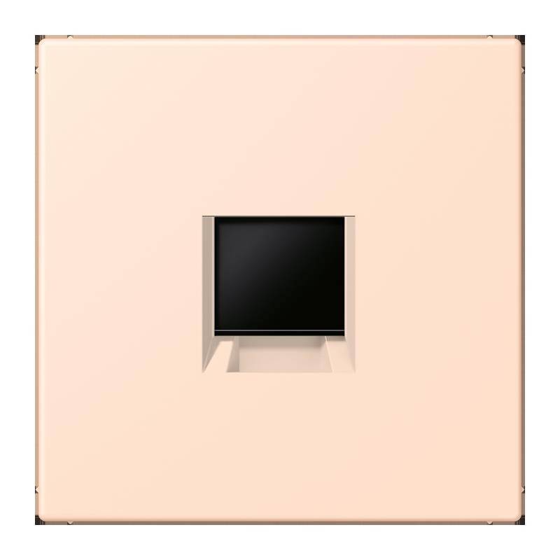 Jung Abdeckung (gerastet) LC 1969-1 WE 228