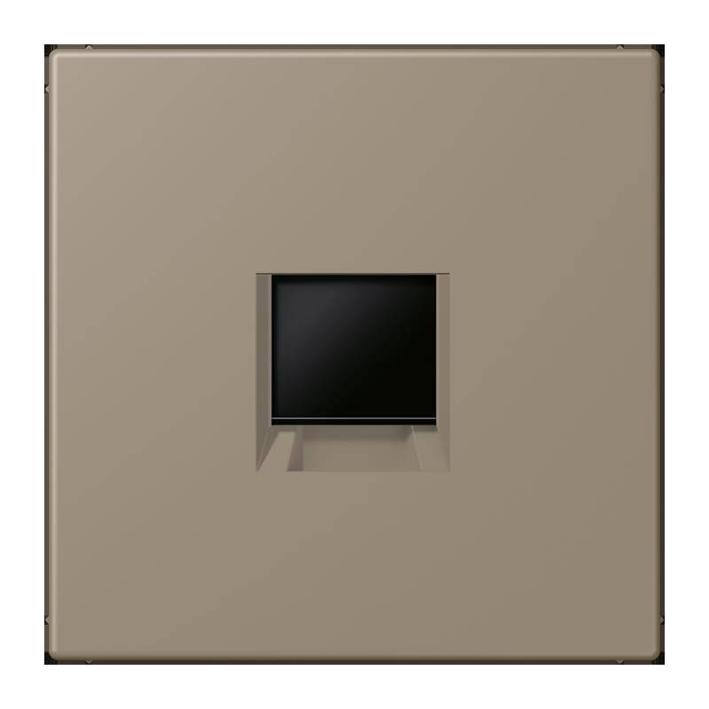 Jung Abdeckung (gerastet) LC 1969-1 WE 242