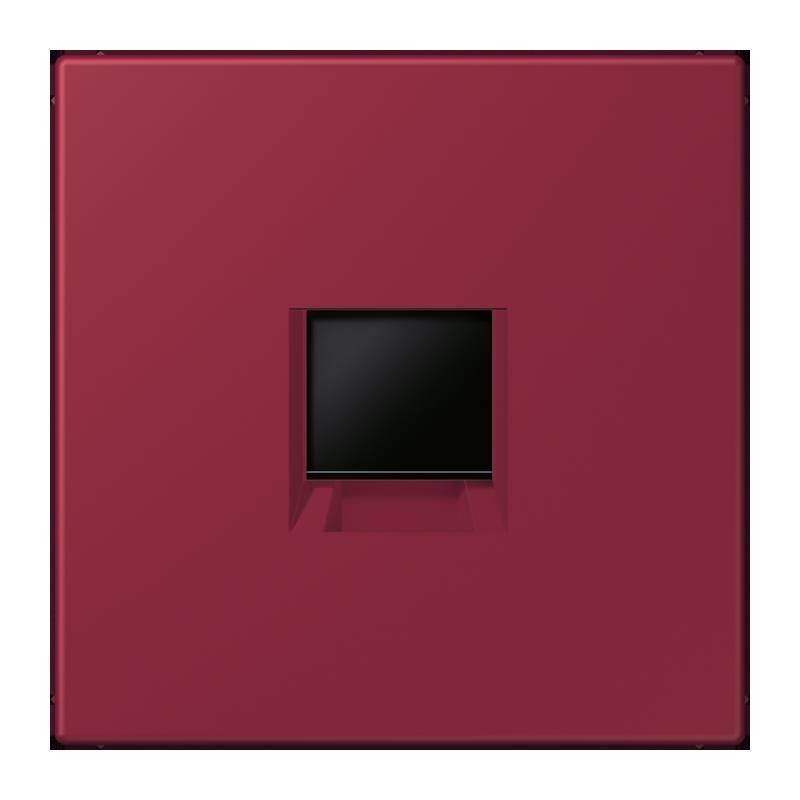 Jung Abdeckung (gerastet) LC 1969-1 WE 255