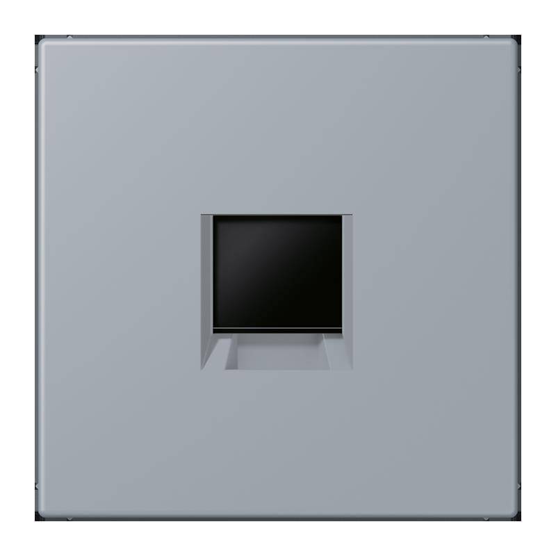 Jung Abdeckung (gerastet) LC 1969-1 WE 257