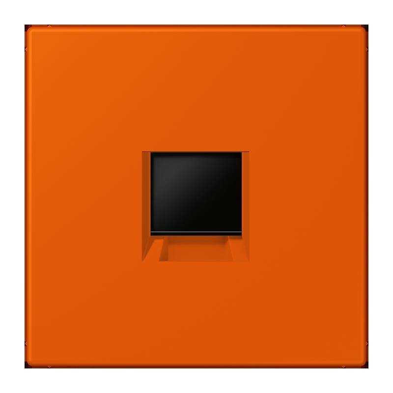 Jung Abdeckung (gerastet) LC 1969-1 WE 260