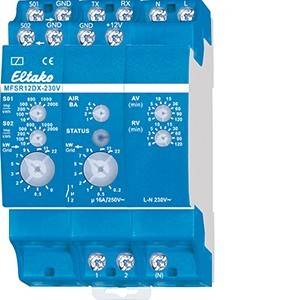 Eltako Multifunktions-Stromrelais MFSR12DX-230V