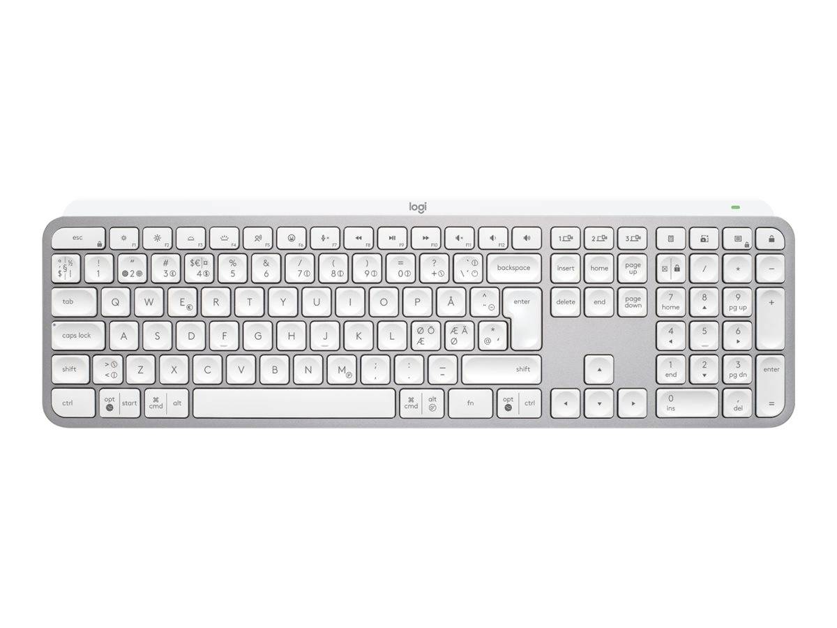 NL Logitech MX Keys S Wireless Keyboard Grey USL