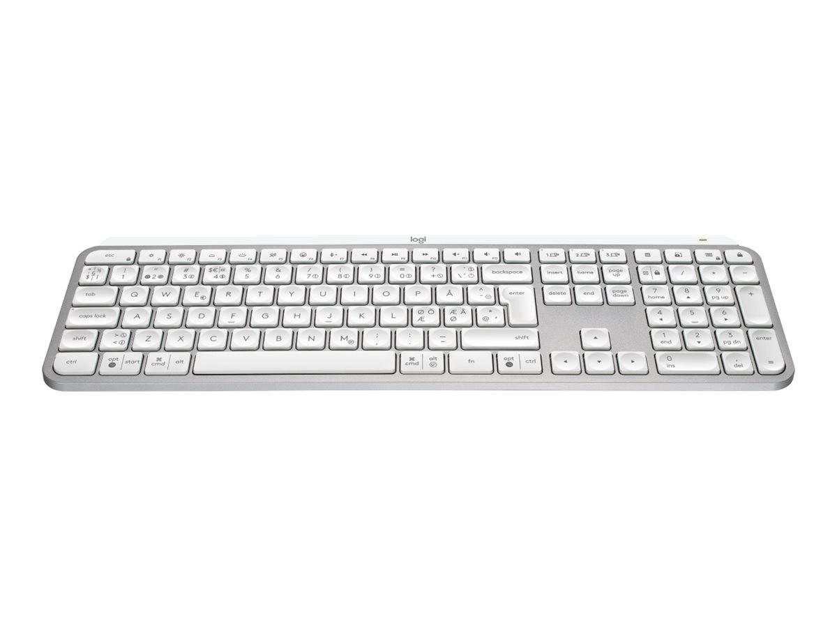 NL Logitech MX Keys S Wireless Keyboard Grey USL