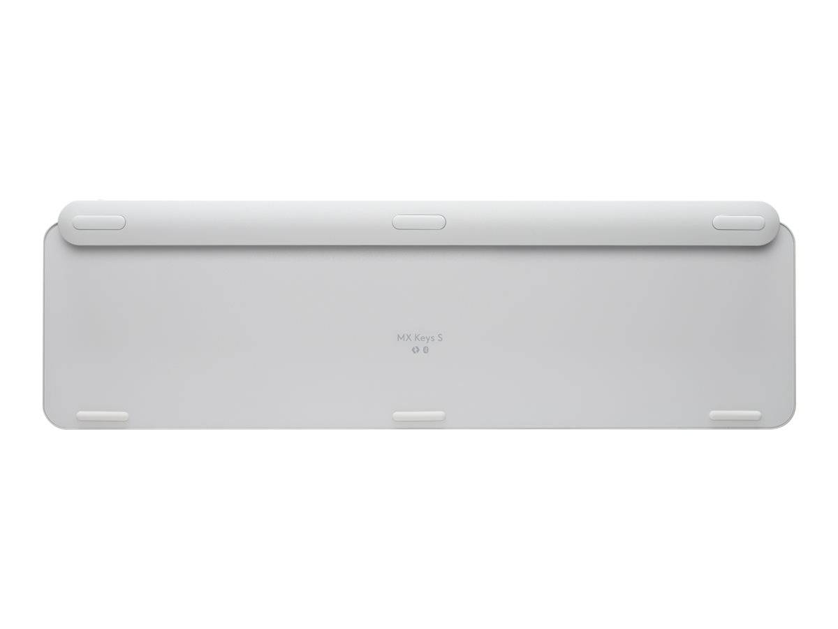 NL Logitech MX Keys S Wireless Keyboard Grey USL